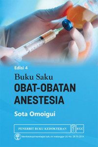 Image of Buku Saku Obat-Obatan Anestesia, Ed. 4