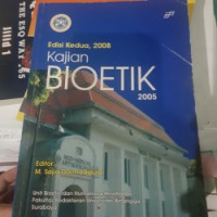 Image of Kajian Bioetik 2005