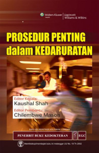 Image of Prosedur Penting Dalam Kedaruratan