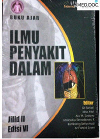 Image of Buku Ajar : Ilmu Penyakit Dalam (Jilid II)