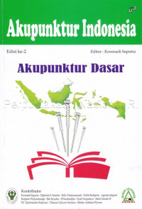 Image of Akupunktur Indonesia : Akupunktur Dasar