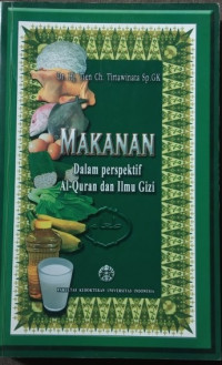 Image of Makanan Dalam Perspektif Al-Quran dan Ilmu Gizi