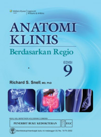 Image of Anatomi Klinis : Berdasarkan Regio (Ed. 9)