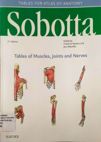 Image of Atlas Of Anatomy Sobotta : Tables of Muscles, Joints and Nerves