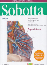 Image of Atlas Anatomi Manusia Sobotta : Organ Interna
