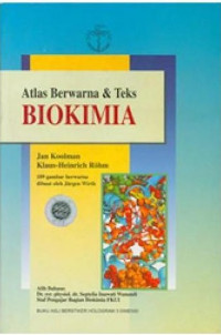 Image of Atlas Berwarna dan Teks Biokimia
