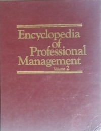 Image of Encyclopedia of Professional Management Volume 1