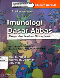 Image of Imunologi Dasar Abbas : Fungsi dan Kelainan Sistem Imun