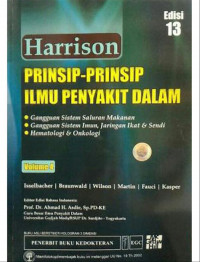 Image of Harrison: Prinsip - Prinsip Ilmu Penyakit Dalam (Ed. 13 Vol 4)