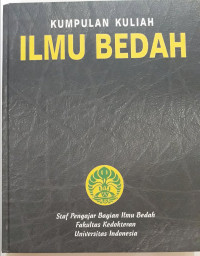 Image of Kumpulan Kuliah Ilmu Bedah