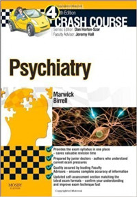 Image of Crash Course : Psychiatry