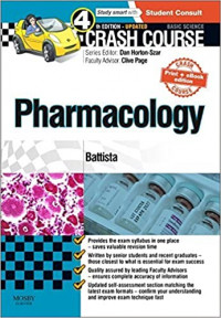 Image of Crash Course : Pharmacology