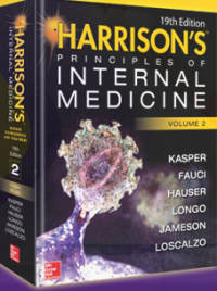 Image of Harrison's Principles Of Internal Medicine Vol. 2