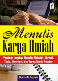 Image of Menulis Karya Ilmiah