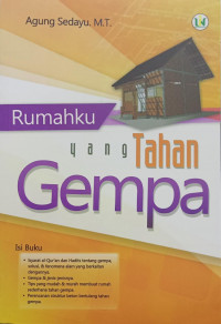 Image of Rumahku yang Tahan Gempa