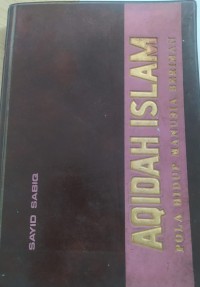 Image of Aqidah Islam