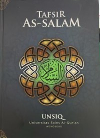 Image of Tafsir As-Salam