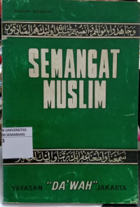 Image of Semangat Muslim