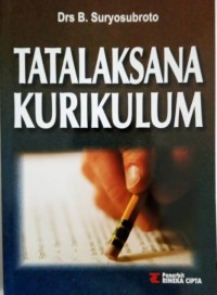 Image of Tatalaksana Kurikulum