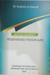 Image of Regenerasi Pendakwah
