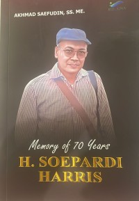 Image of Memory of 70 Years H. Soepardi Harris