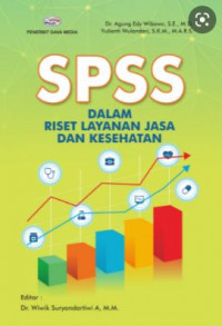 Image of SPSS Dalam Riset Layanan Dan Kesehatan