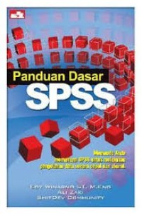 Image of Panduan Dasar SPSS