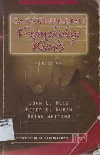 Image of Catatan Kuliah Farmakologi Klinis