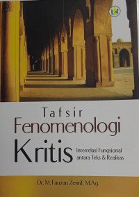 Image of Tafsir Fenomenologi Kritis