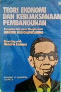 Image of Teori Ekonomi dan Kebijaksanaan Pembangunan