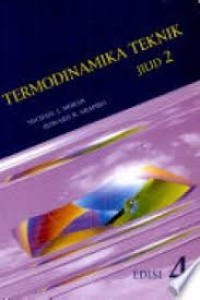 Image of Termodinamika Teknik Jil. 2