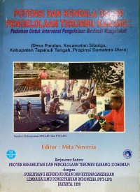 Image of Potensi dan Kendala dalam Pengelolaan Terumbu Karang : Pedoman untuk Intervensi Pengelolan Berbasis Masyarakat