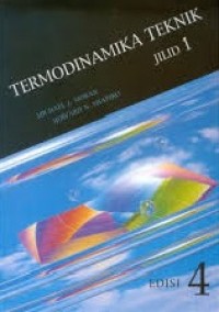Image of Termodinamika Teknik Jil. 1