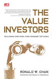 Image of The Value Investors : Pelajaran Dari Para Fund Manager Top
