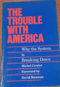 Image of The Trouble With America
