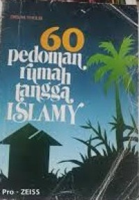 Image of 60 Pedoman Rumah Tangga Islamy