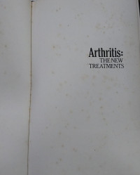 Arthritis: The New Treatments