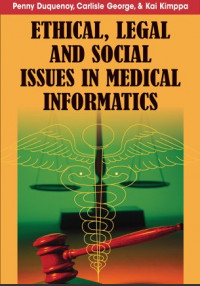 Image of Ethical, Legal and Social Issues In Medical Informatics