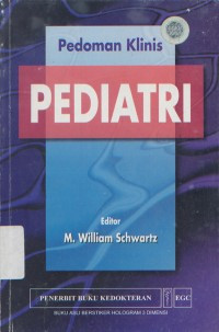 Image of Pedoman Klinis Pediatri