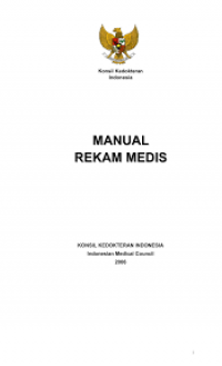 Image of Manual Rekam Medis