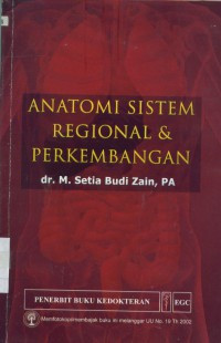 Image of Anatomi Sistem Regional & Perkembangan