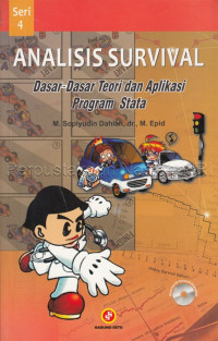 Image of Analisis Survival : Dasar-Dasar Teori dan Aplikasi (Program Stata)