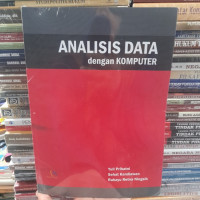 Image of Analisis Data dengan Komputer
