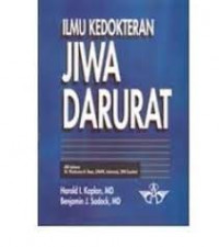 Image of Ilmu Kedokteran Jiwa Darurat