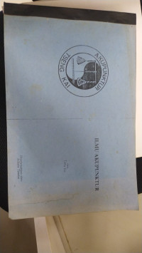Image of Ilmu Akupunktur