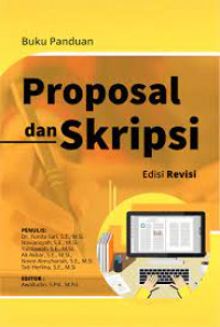 Image of Buku Panduan Proposal dan Skripsi