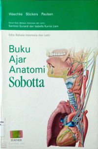 Image of Buku Ajar Anatomi Sobotta