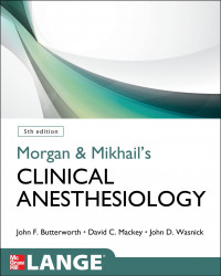Image of Morgan & Mikhail's Clinical Anesthesiology
