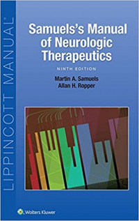 Image of Samuels's Manual of Neurologic Therapeutics