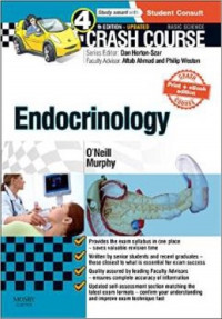 Image of Crash Course : Endocrinology